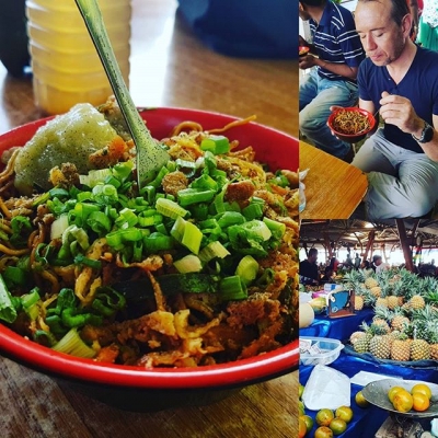 Delicious fried noodles #noodles #fried #wonderful