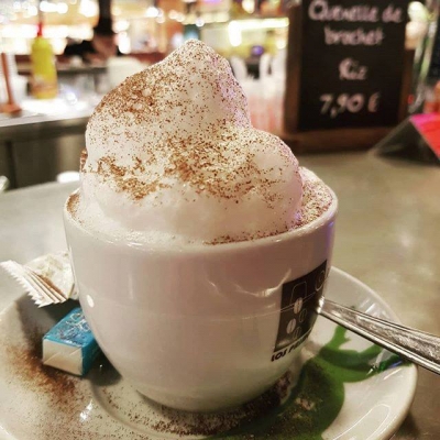 Excellent #capochino☕ #coffee 