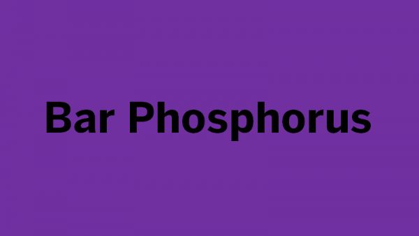 Bar Phosphorus - Lyon