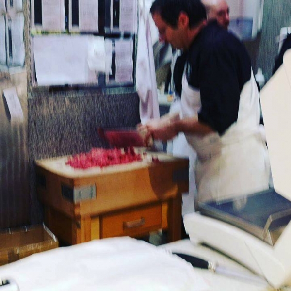 Excellent filet steak for truffl