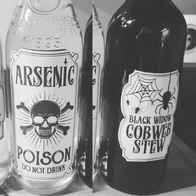 #halloween #drinks #traubenliebe #party #wein