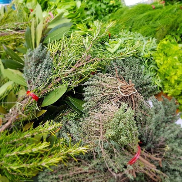 At the #market #herbs #france #lyon #livinglife