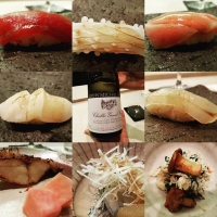 A night in #sushi-b #paris #bravo #delicious