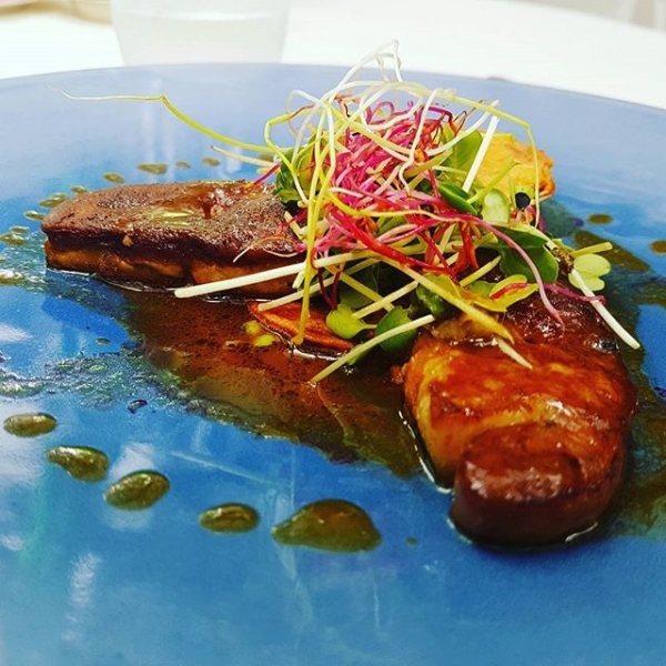 Foie gras de canard poêle #delicious #bravo