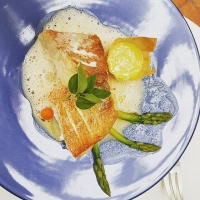 #dorade #green #asperagus #delicious