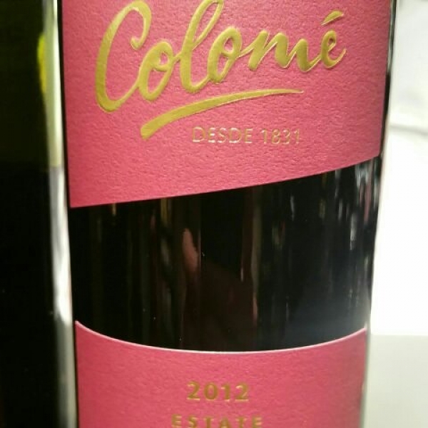 Nice simple malbec