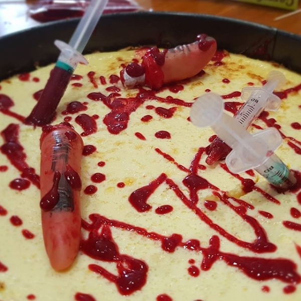 Halloween #pictureoftheday #lyon #cheesecake