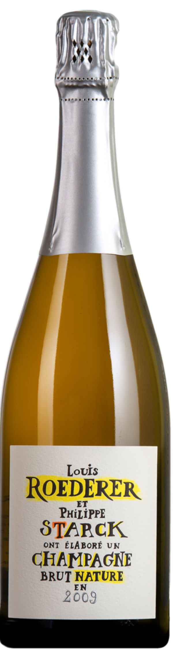 Louis Roederer Nature by Philippe Stark 2009