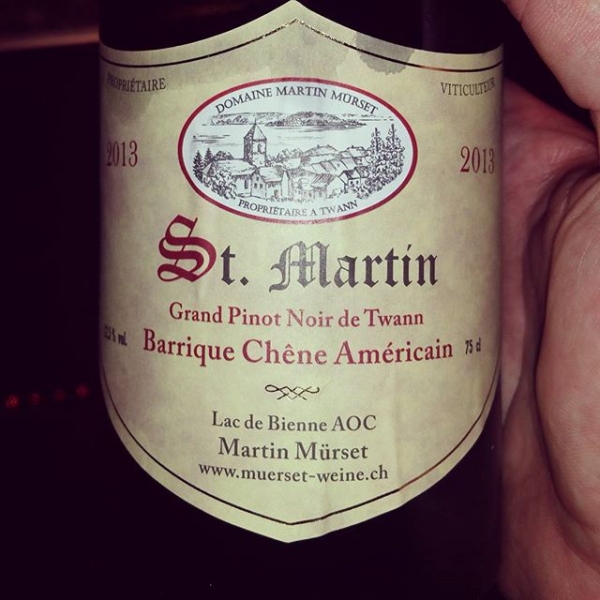Saint Martin Domaine Muerset