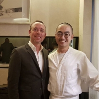At #sushi B #paris #michelin #paris what a