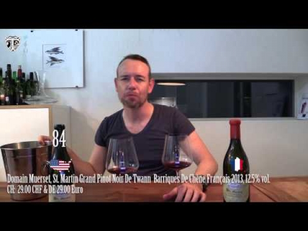 TLTV #40 Deutsch: Domaine Muerset Pinot Noir USA vs. France Traubenliebe Weinverkostung